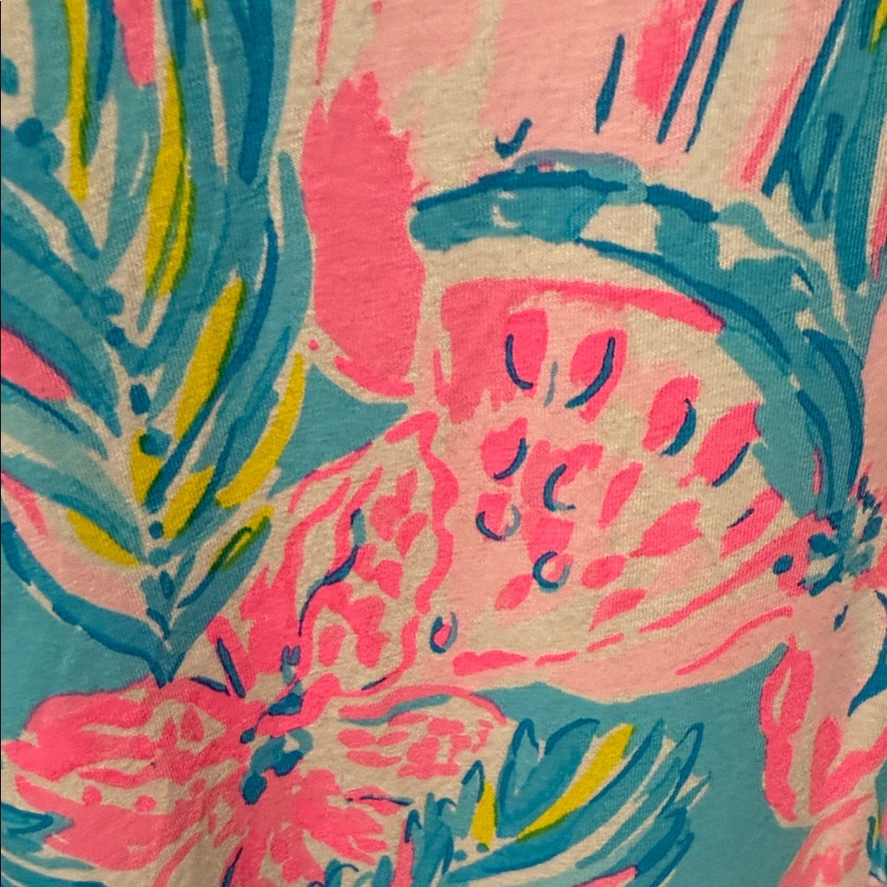 Lilly Pulitzer Tshirt dress - Picture 3 of 4